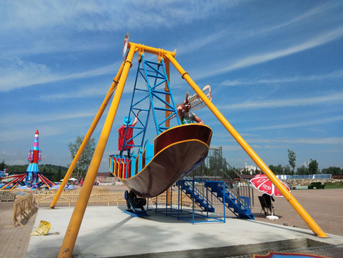 Korean Small Amusement Park