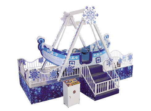 Ice Pirate Ship - HB0072