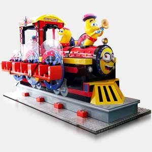 Happy Train Rotating Ride - HB0085
