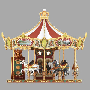 Marvelous Circus Carousel - HB0086