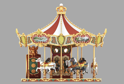 Marvelous Circus Carousel - HB0086