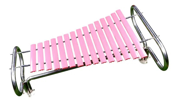 Marimba Xylophone Pink Instrument for Preschool