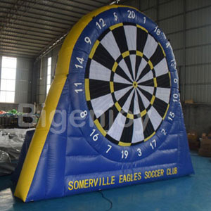 Inflatable soccer dart board - SG0326