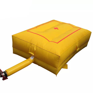Emergency rescue inflatable escape air cushion - AB0090G