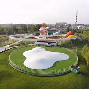 Inflatable jumping bouncer jumping cloud - BH0221G