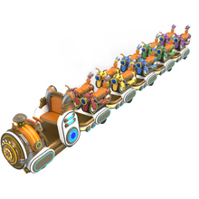 Cyber Knight Train - ZC0016T
