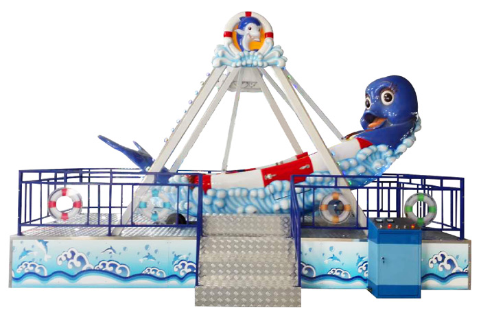 Dolphin Swing Boat - ZC0019S