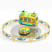 Air Bus Rotating Thrilling Ride - SH0077T