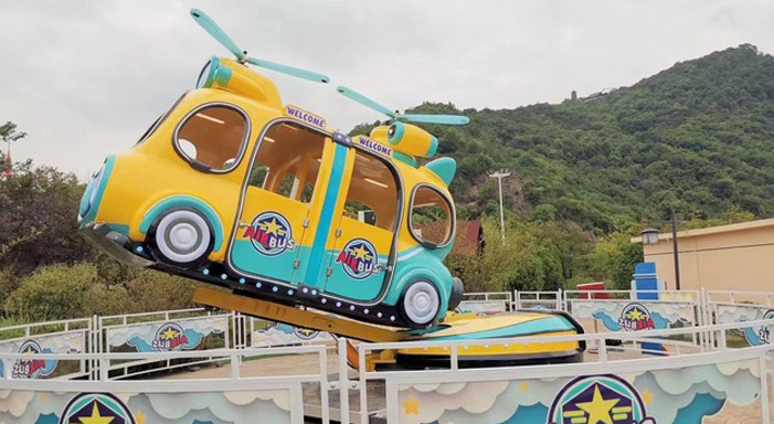 Air Bus Rotating Thrilling Ride - SH0077T