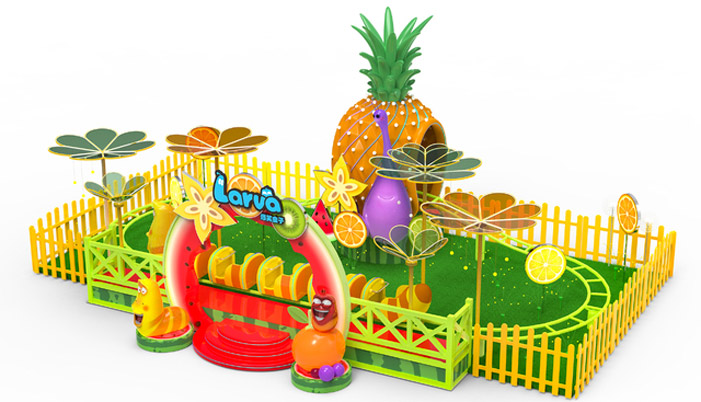 Larva Track Rides - SH0081T