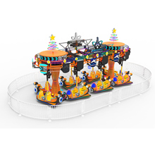 Space Leap Hanging Track Rides - SH0084T